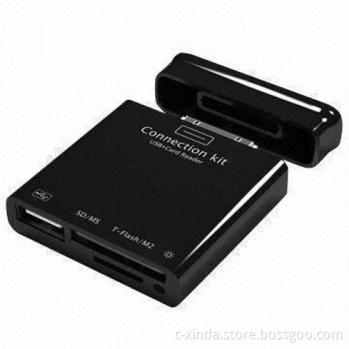 SD/USB Card Reader for Samsung Galaxy Tab, Supports Photos, Video Formats Such as Transferring Files